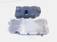 Harley Touring Road King & Electra Glide Silver Oil Pan Tray 62711-99 w/ Baffle