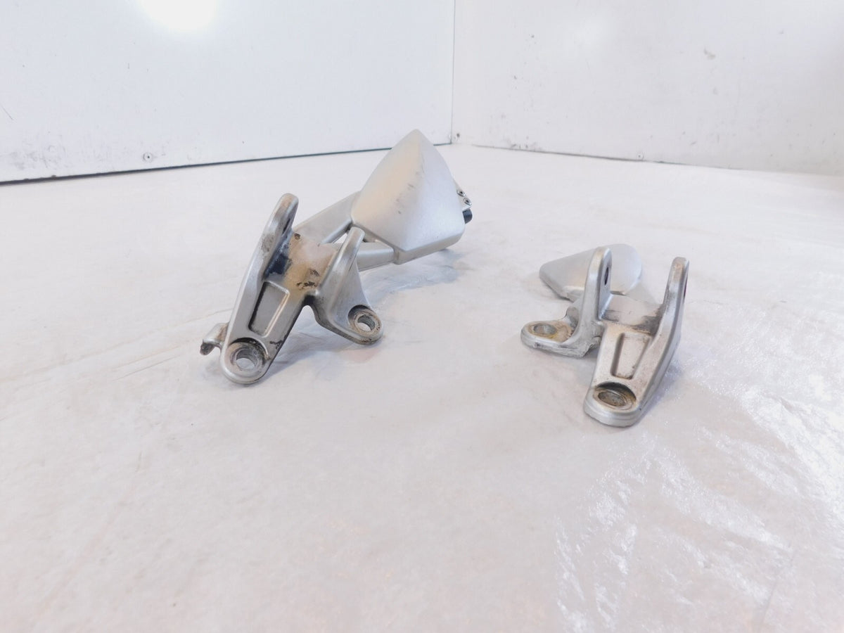 BMW K1200R K1200S K1300R K1300S Left/Right Front Footrest Footpeg Mount Bracket - C3 Cycle