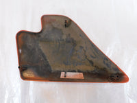 Harley Touring Road Glide & Electra Glide Ultra Classic Right Orange Side Cover - C3 Cycle