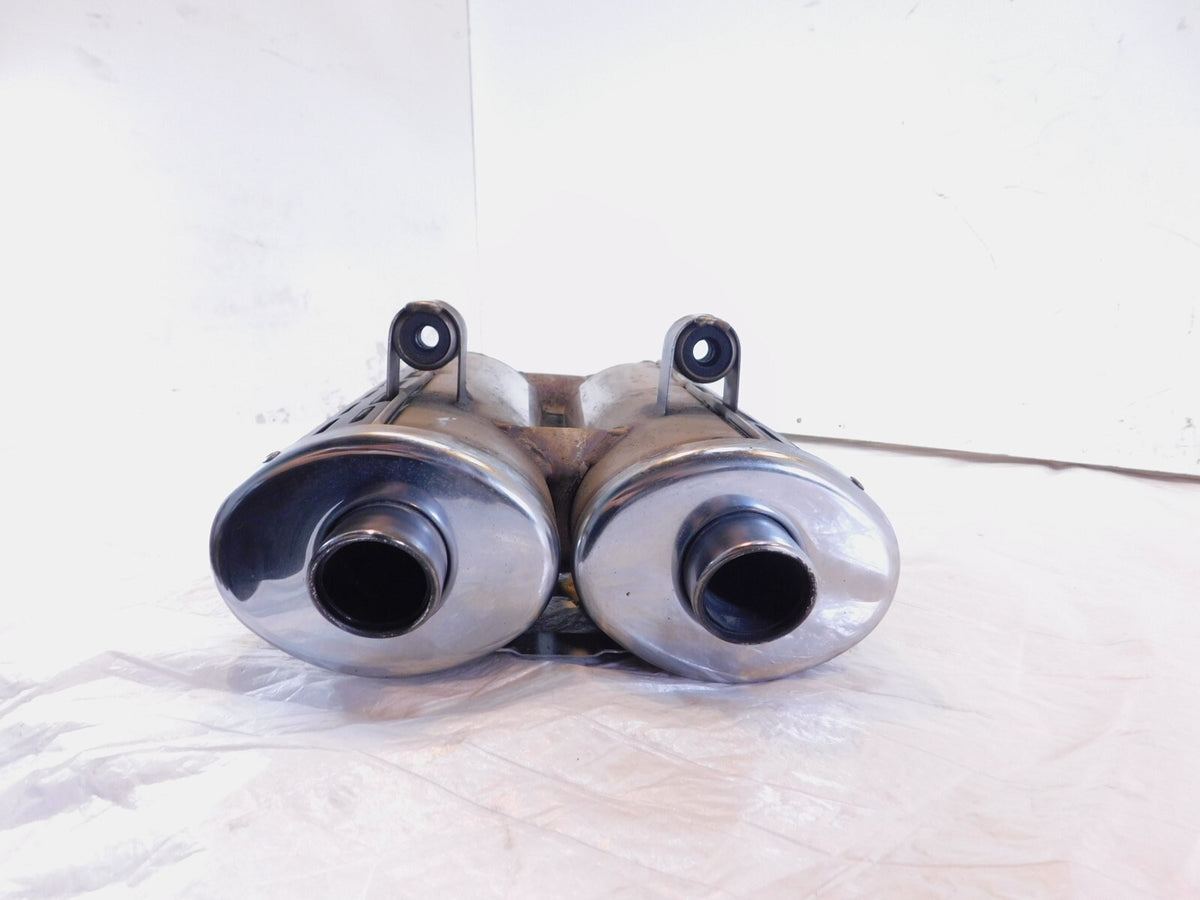 1998-2005 BMW R1100S R1100 S OEM Rear Engine Exhaust Muffler Silencer Pipe Can - C3 Cycle