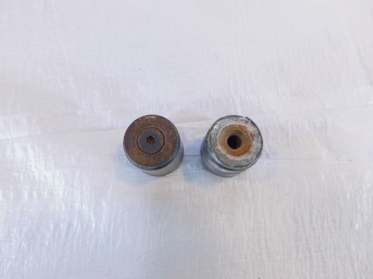 1992-1997 BMW K1100 K1100LT Left/Right Handlebar Bar End Weight Caps 32712307451 - C3 Cycle