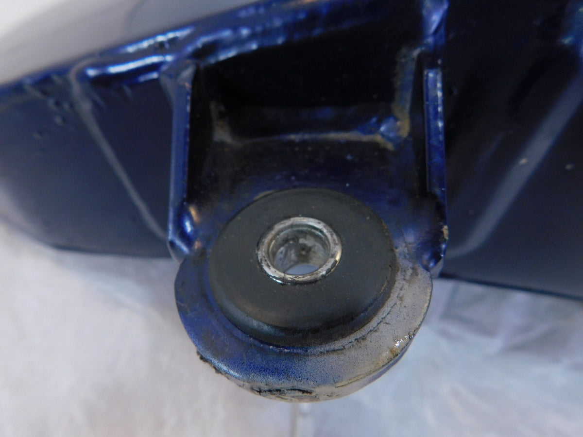 2002 Indian Gilroy Scout Cobalt Blue Left Side Fuel Gas Petrol Tank 89-445 - C3 Cycle