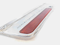 Harley Touring Road King Electra Street Glide Chrome Left Saddlebag Latch Cover - C3 Cycle