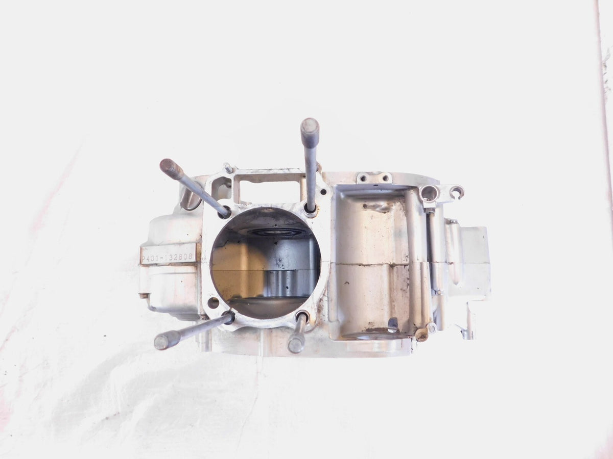 1986-2001 Suzuki Savage 650 LS650 Engine Motor Housing Block Crankcase Cases - C3 Cycle