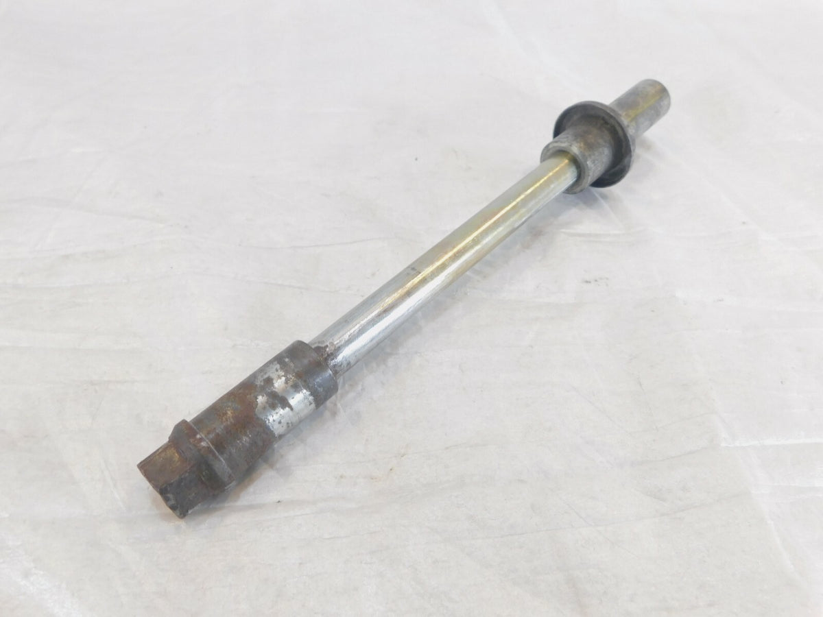 2005-2017 Hyosung GT250 GT250R Comet Front Wheel Axle Bolt Shaft & Spacer w/ Nut - C3 Cycle