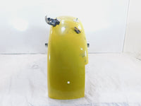 2002-2005 Harley Touring Road King Electra Glide Yellow Rear Wheel Cover Fender - C3 Cycle