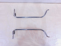 Harley Davidson Road King & Street Glide Left & Right Chrome Saddlebag Bracket - C3 Cycle