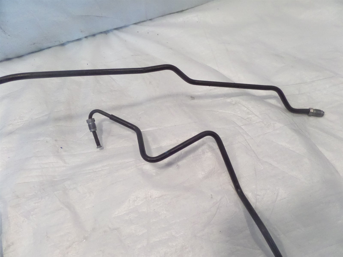 2014 14 Triumph Street Triple R ABS Brake Hose Pipe Line Lot - C3 Cycle