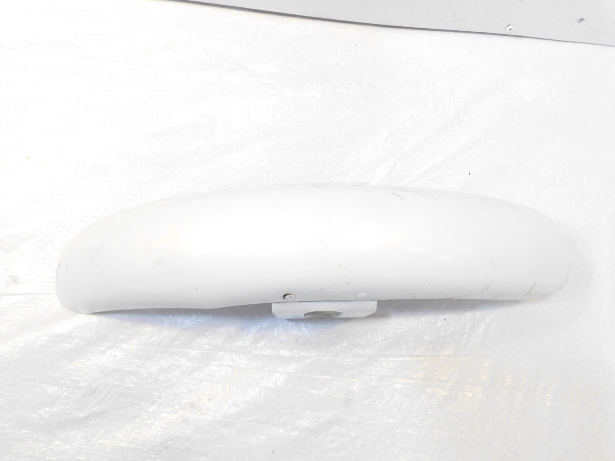 Harley Davidson Sportster 883 & 1200 White Front Wheel Cover Fender - C3 Cycle