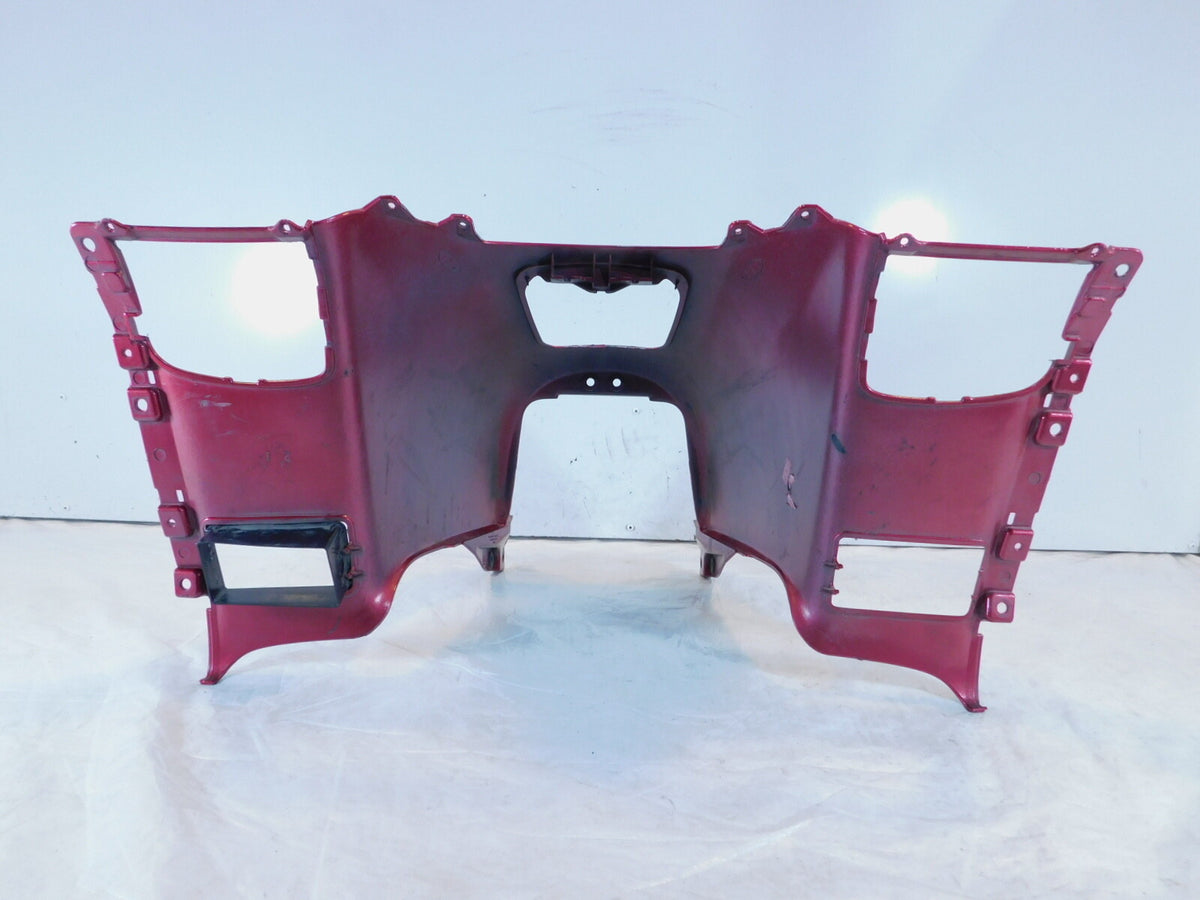 Honda GL1800 Goldwing 1800 Red Front Inner Dash Console Fairing Cowling Plastic - C3 Cycle