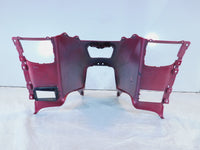 Honda GL1800 Goldwing 1800 Red Front Inner Dash Console Fairing Cowling Plastic - C3 Cycle