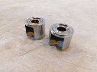 1982-1985 Harley Davidson Sportster XLH 1000 Chrome Upper Top Shock Bolt Covers - C3 Cycle