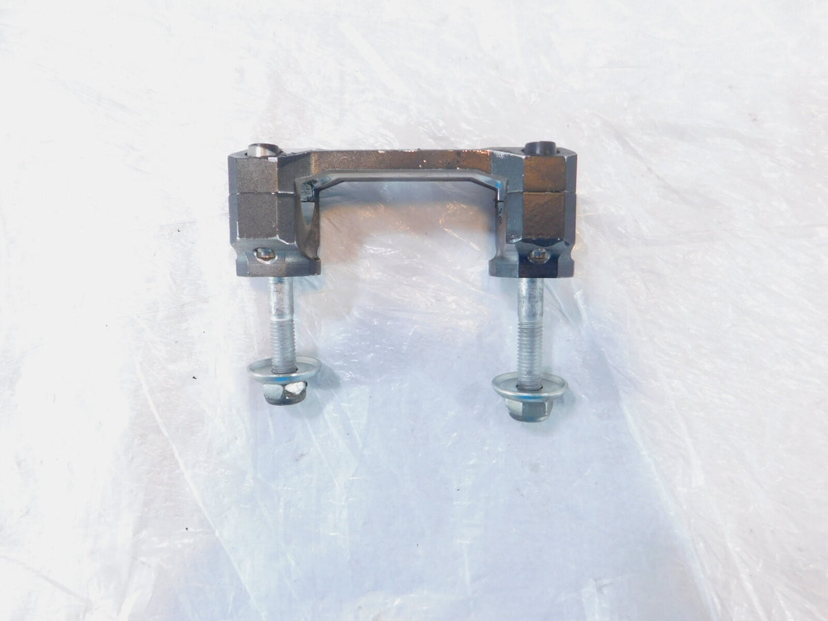2017 17 Moto Guzzi V7 III Anniversario 750 Front Handlebar Riser Mount Clamps - C3 Cycle
