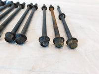 Suzuki GSX1300R Hayabusa Busa B-King OEM Crankcase Cylinder Mounting Bolts Studs - C3 Cycle