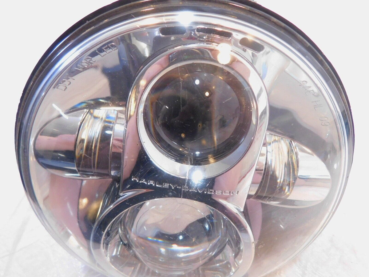 Harley  Street Road & Electra Glide  7" Daymaker LED Front Headlight Headlamp - C3 Cycle