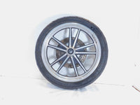 2008-2012 Harley Davidson Dyna Low Rider FXDL Silver Cast Front Rim Wheel - BENT - C3 Cycle