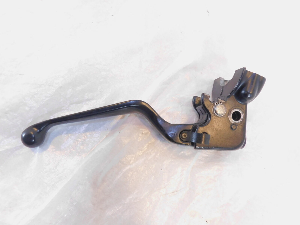 Harley Electra Glide Softail Dyna & Sportster Black Clutch Lever & Mount Bracket - C3 Cycle