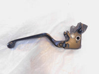 Harley Electra Glide Softail Dyna & Sportster Black Clutch Lever & Mount Bracket - C3 Cycle