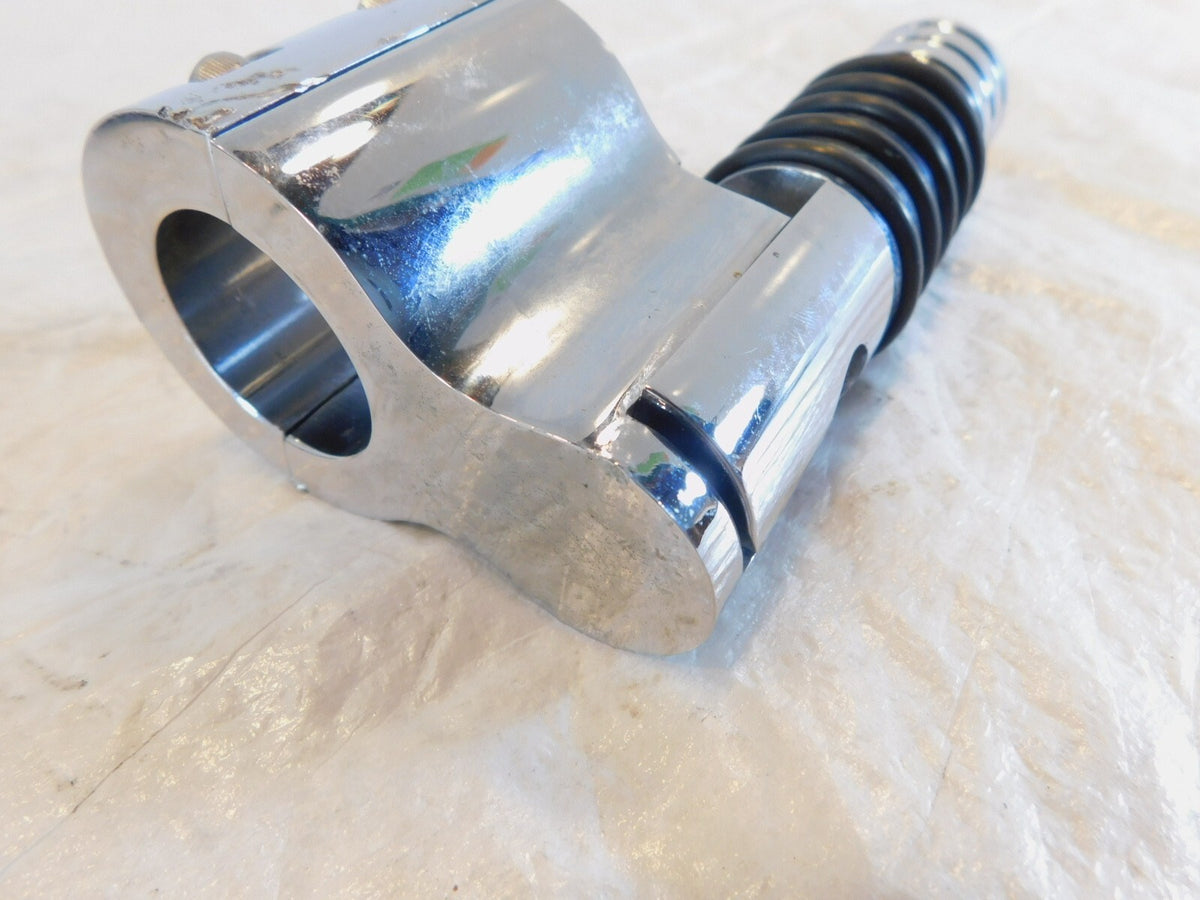 Harley Electra Glide & Road King Highway Footrest Footpeg Mount Bracket Clamps - C3 Cycle