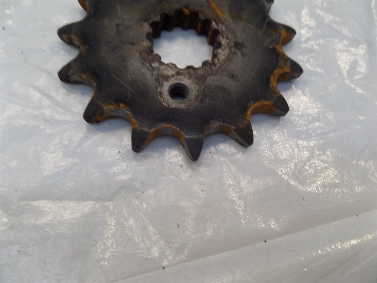 Kawasaki Ninja 250 250R & 250 Eliminator Transmission Output Chain Sprocket Gear - C3 Cycle