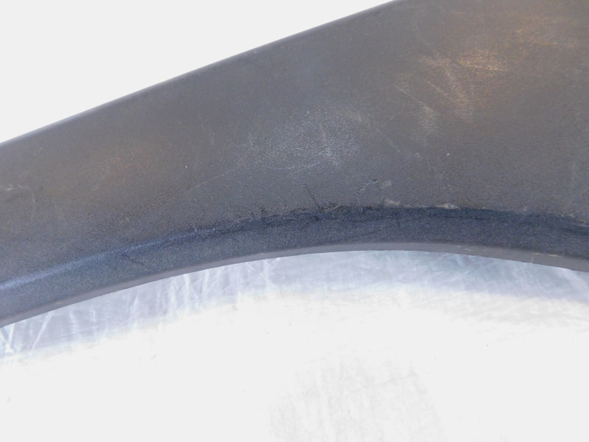 2007-2016 Suzuki Burgman 400 AN400 Black Left Center Leg Fairing Cowling Cover - C3 Cycle
