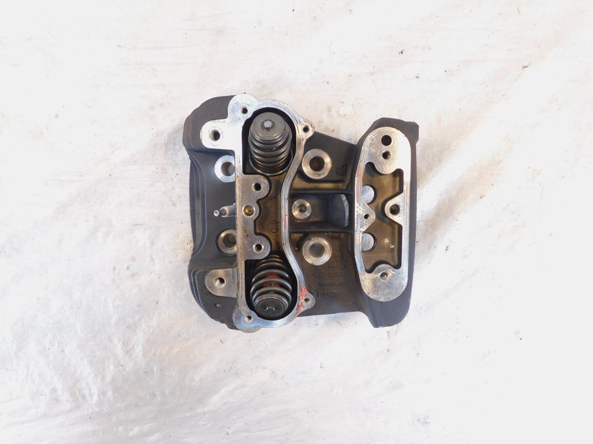 09-10 Buell XB XB12 Firebolt Lighting Ulysses Black Rear Cylinder Head w/ Valves - C3 Cycle