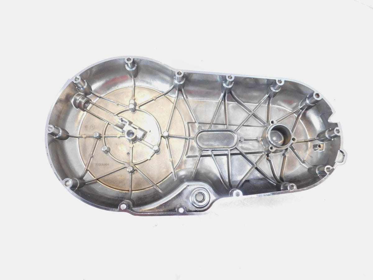 Victory V92 Kingpin Hammer Vegas Jackpot Left Engine Primary Chain Clutch Cover - C3 Cycle