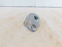 Harley Davidson Ironhead Sportster 1000 883 1100 Chrome Ignition Switch Cover - C3 Cycle