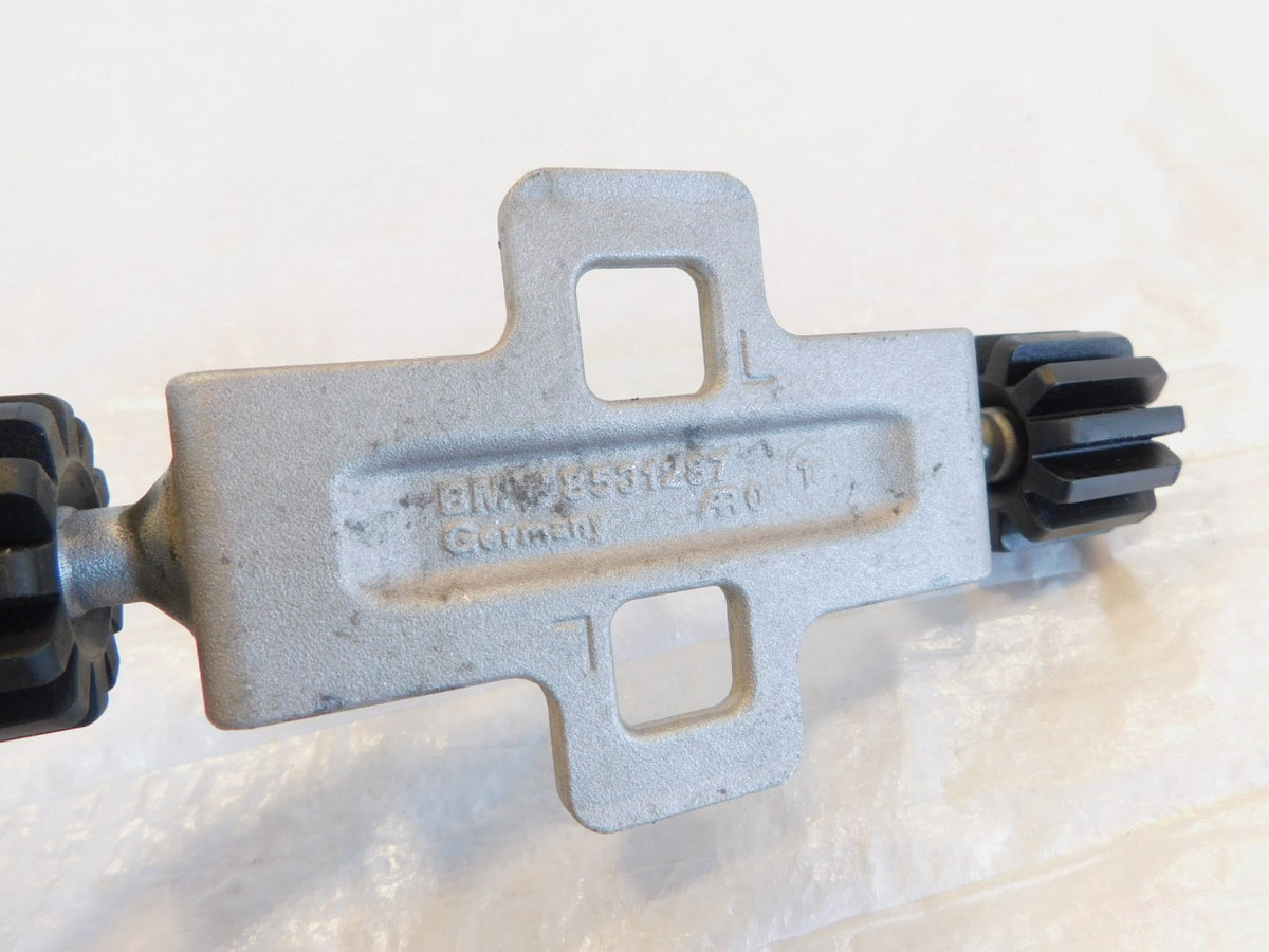 2014-2021 BMW R1200RT R1250RT Front Seat Saddle Adjustment Bracket Mount Plate - C3 Cycle