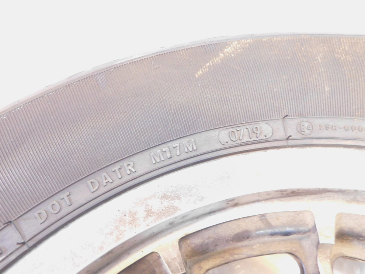 1996-1999 Harley Dyna Sportster 883 1200 Cast 13 Spoke Rear Wheel Rim & Tire - C3 Cycle