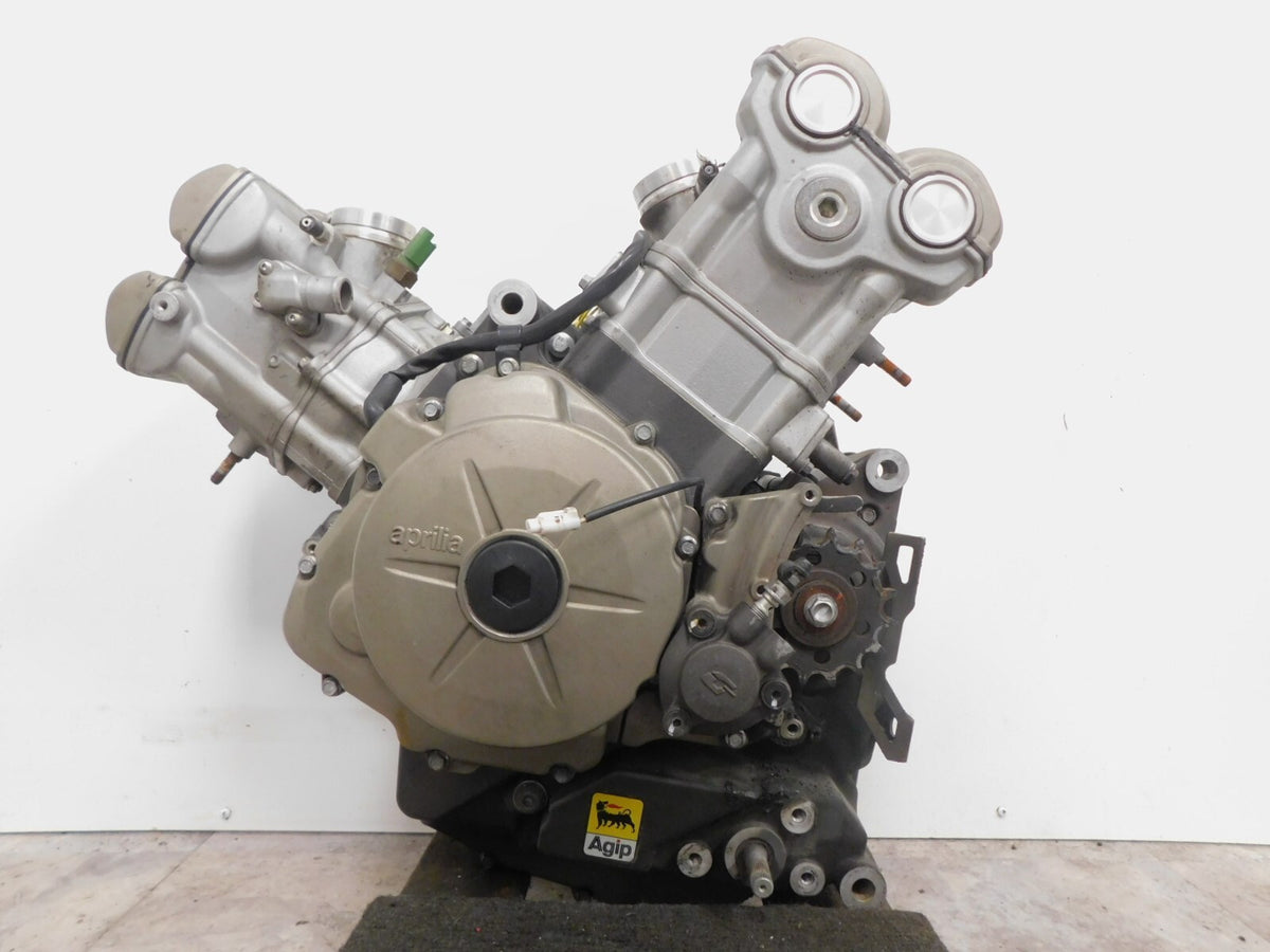 2007-2014 Aprilia Shiver 750 SL750 Engine Motor Transmission Tested Runs -30k mi - C3 Cycle