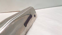 2002 02 Honda VFR800 VFR 800 Interceptor Rear Exhaust Muffler Shield Right Cover - C3 Cycle