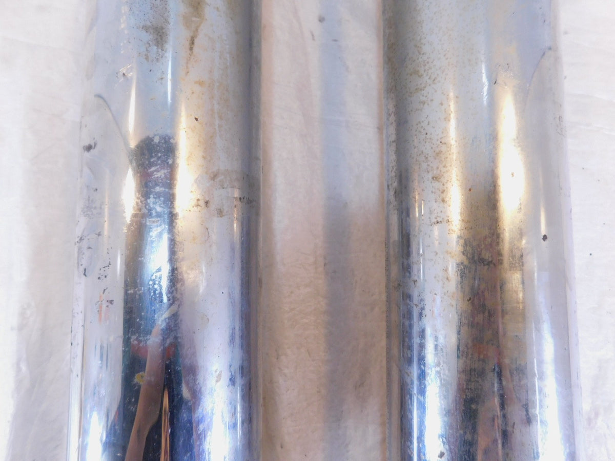 Indian Chief Chieftain Roadmaster Springfield Chrome Left/Right Exhaust Mufflers - C3 Cycle