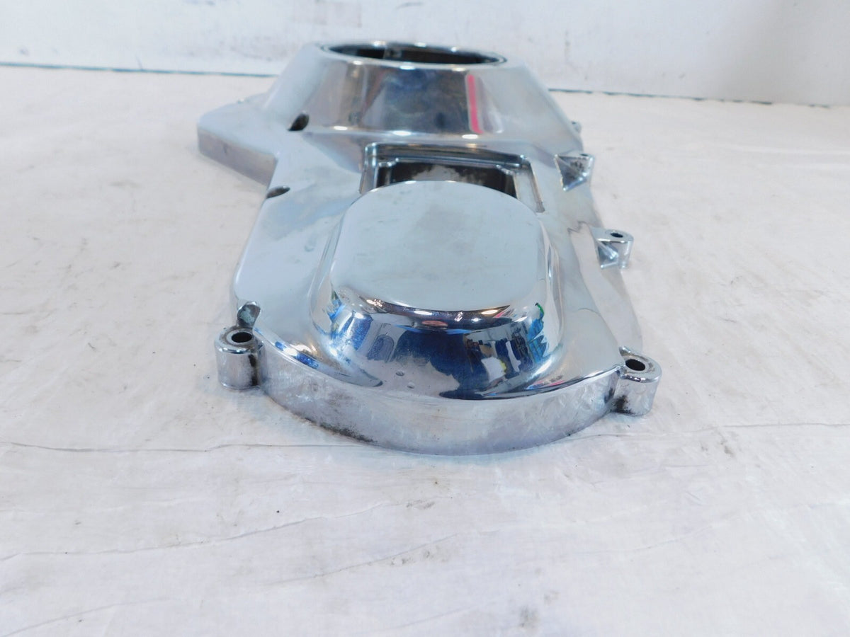 Harley Davidson Road King & Electra Glide Chrome Left Engine Motor Clutch Cover