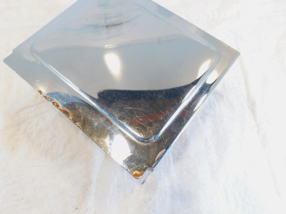 Harley Davidson Dyna Wide Glide & Low Rider Chrome Battery Box Side Cover - C3 Cycle