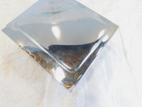 Harley Davidson Dyna Wide Glide & Low Rider Chrome Battery Box Side Cover - C3 Cycle