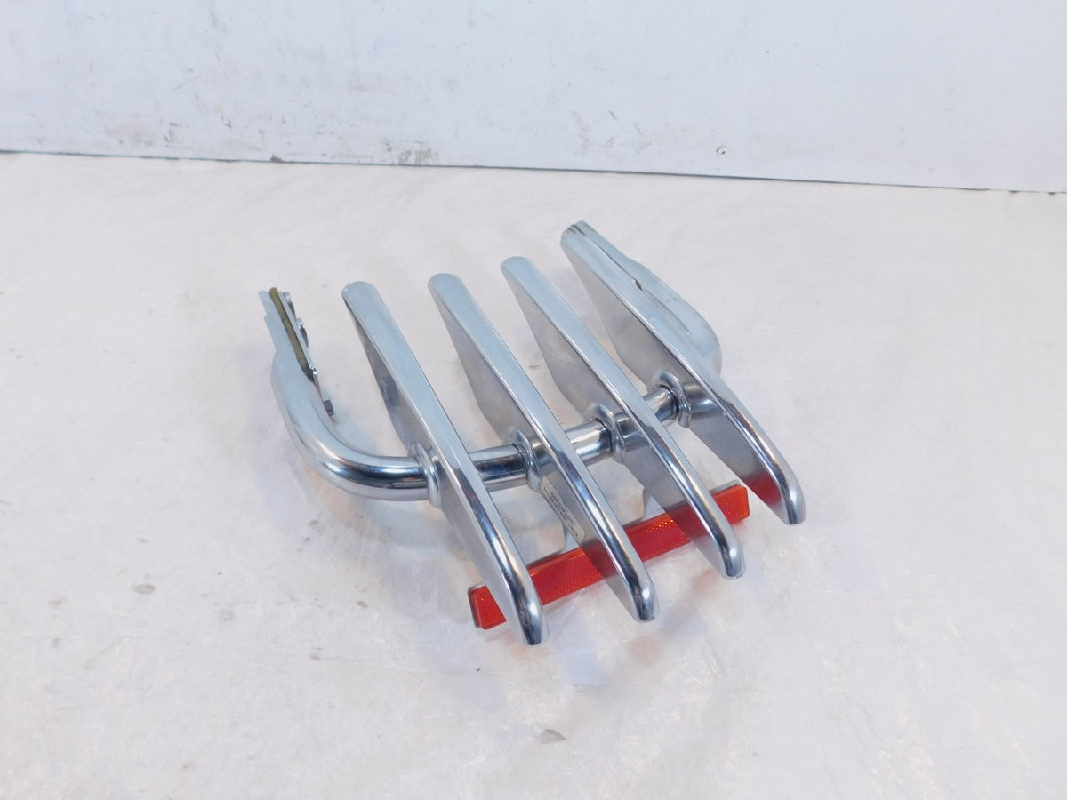 2005 Harley Davidson Screamin Eagle CVO Electra Glide Upper Luggage Carrier Rack - C3 Cycle