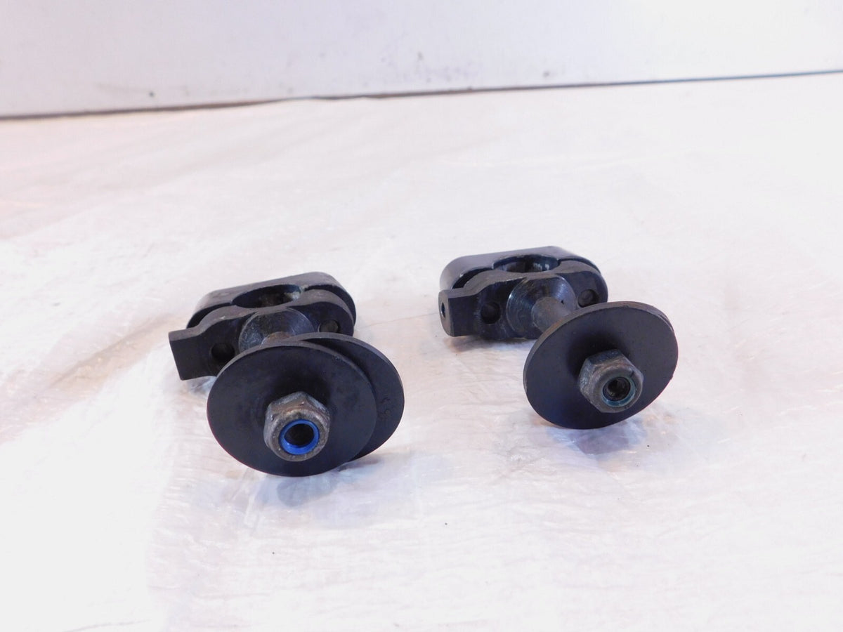 BMW K100 K100LT K100RS K100RT Handlebar Upper/Lower Riser Mount Bracket Clamps - C3 Cycle