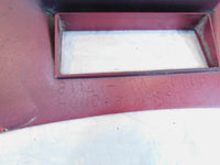 2001-2002 Honda GL1800 Goldwing 1800 Illusion Red Rear Storage Trunk Box Cover - C3 Cycle