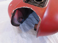 1977 77 Honda CB550 CB550K Four K 550 Red Gas Petrol Fuel Tank Reservoir Cell - C3 Cycle