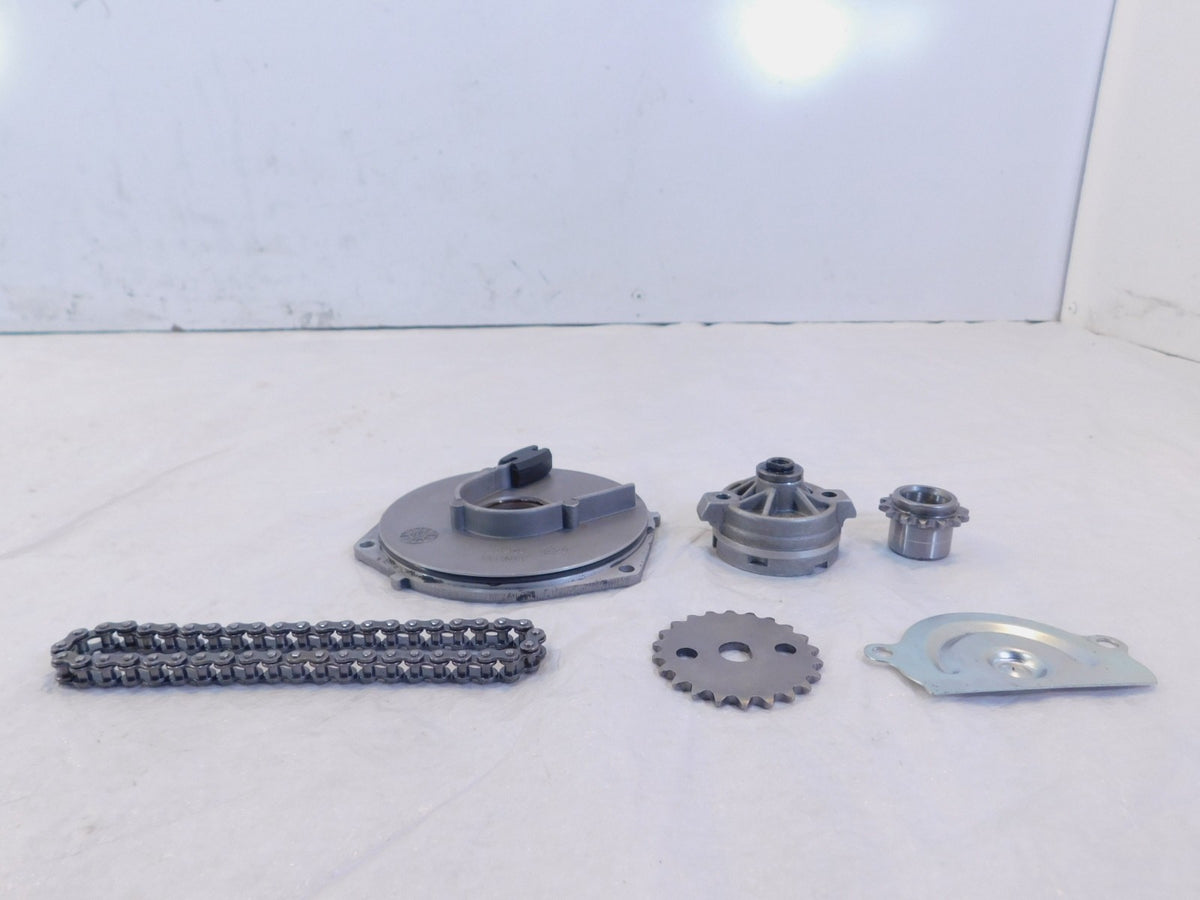 Vespa Primavera & Sprint 50 S LX Engine Motor Oil Pump w/ Chain & Timing Cover - C3 Cycle
