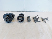 86-96 BMW K75 K75C K75S K75RT Engine Transmission Gears w/ Shifter Drum & Forks - C3 Cycle