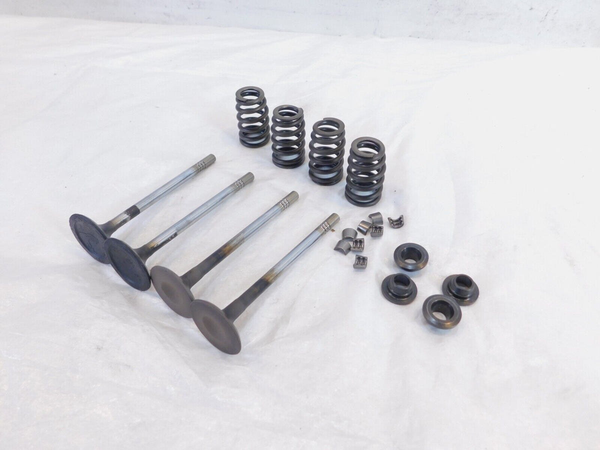 Victory Vision Kingpin & Vegas Intake/Exhast Valves w/ Springs & Retainer Seats - C3 Cycle