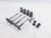 Victory Vision Kingpin & Vegas Intake/Exhast Valves w/ Springs & Retainer Seats - C3 Cycle