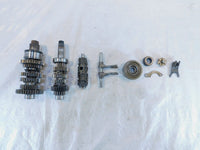 1998-2001 Honda VFR800 Interceptor 800 Transmission Gears Shafts & Shift Forks - C3 Cycle