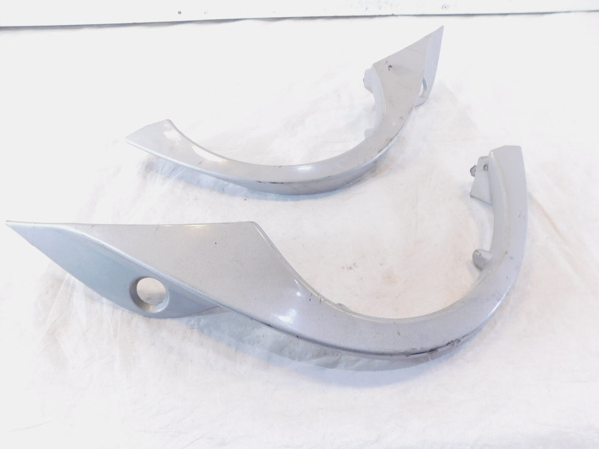 08-17 Victory Vision Tour & Premium Silver Left/Right Passenger Handle Grab Bar - C3 Cycle