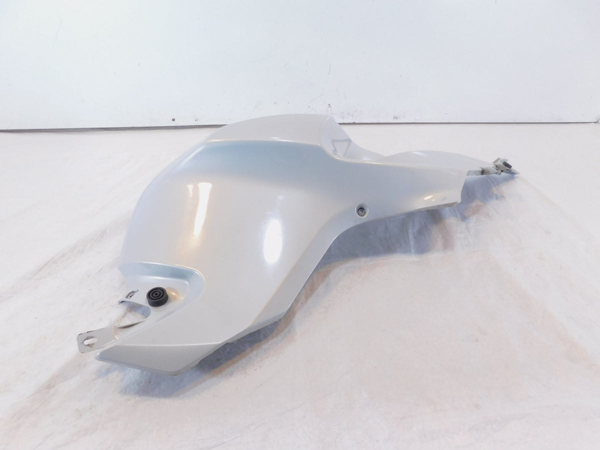 BMW K1200S & K1300S Light Grey Right Side Fuel Tank Fairing Cowling Trim Panel - C3 Cycle