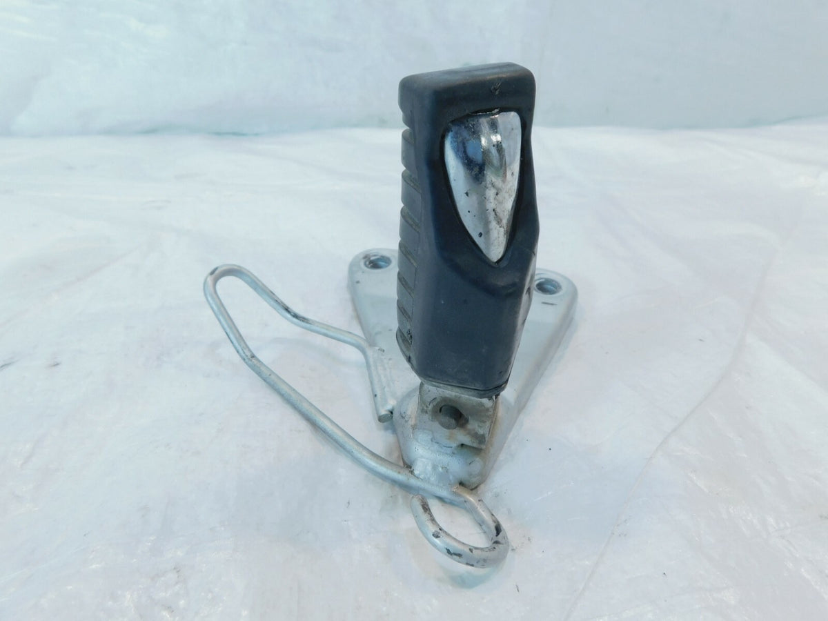 1987-2007 Kawasaki KL650 KLR650 Right Rear Passenger Footpeg Footrest & Bracket - C3 Cycle