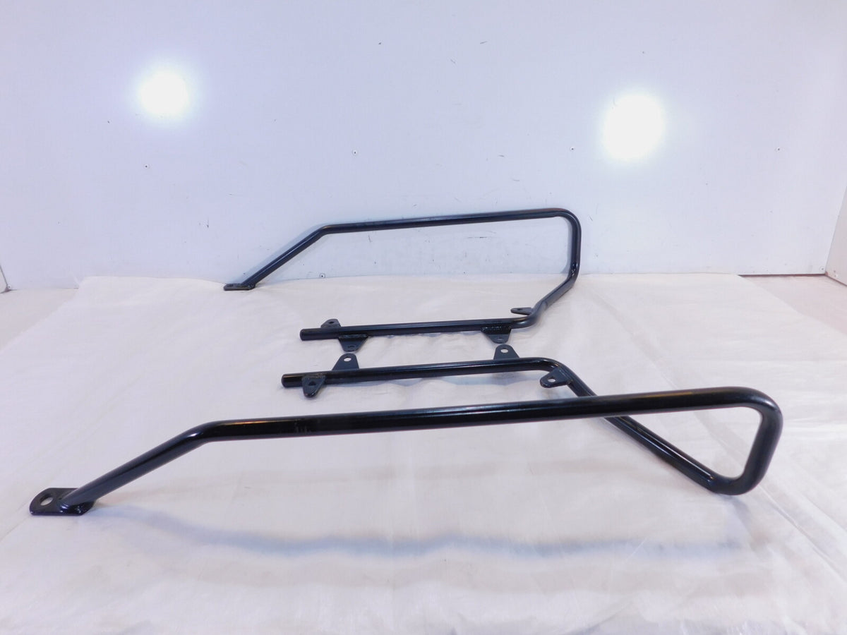2000-2013 Harley Davidson Softail Right/Left Luggage Saddlebag Bag Brackets - C3 Cycle