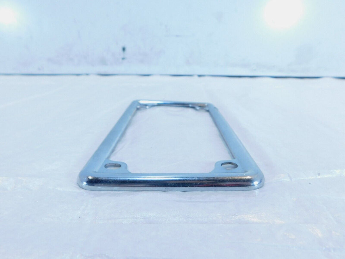 Honda Shadow 1100 VT1100C Spirit Chrome Rear Tail License Plate Tag Frame Trim - C3 Cycle